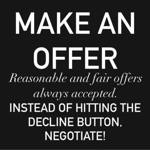 Negotiate, counter offers & take a chance to win!